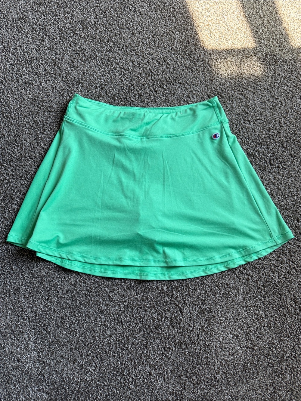 Champion Light Green Athletic Skort